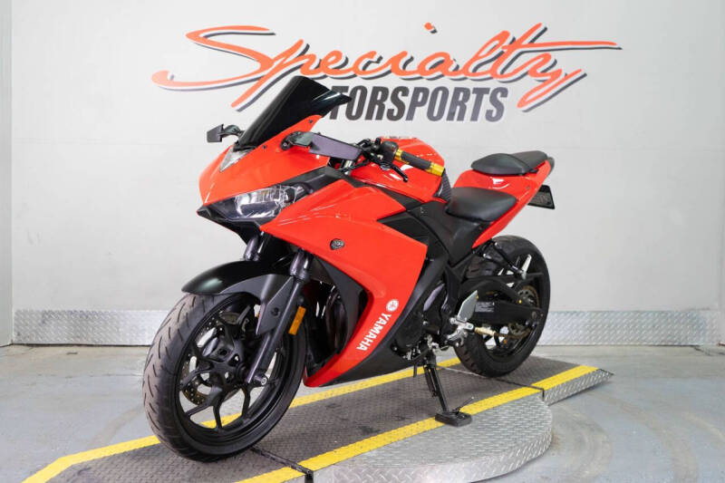 2017 Yamaha YZF-R3