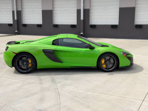 2015 McLaren 650S Spider