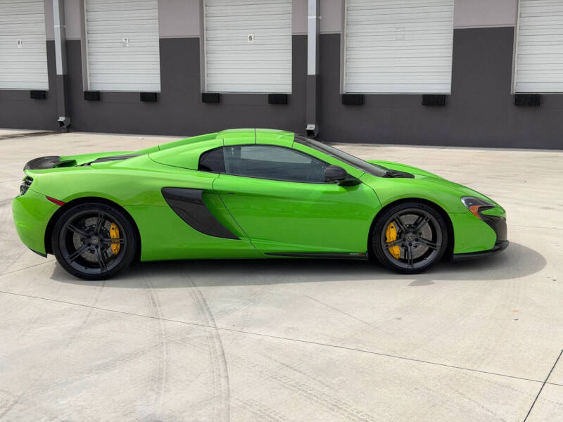 2015 McLaren 650S Spider