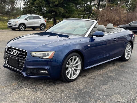 2015 Audi A5 2.0T quattro Premium Plus