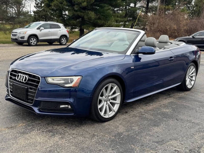 2015 Audi A5 2.0T quattro Premium Plus