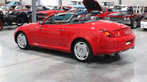 2002 Lexus SC 430