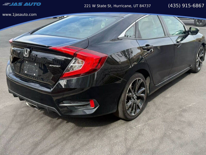 2021 Honda Civic Sport