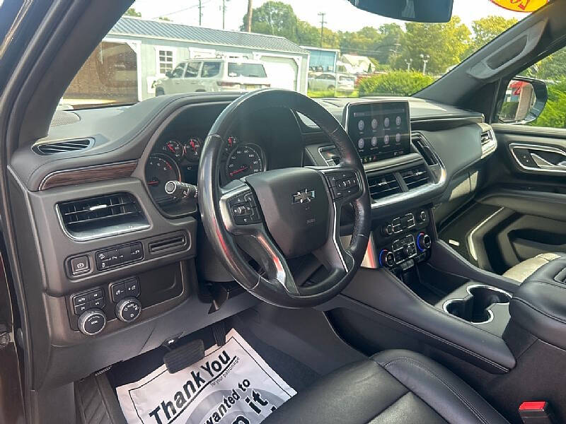 2021 Chevrolet Tahoe Z71