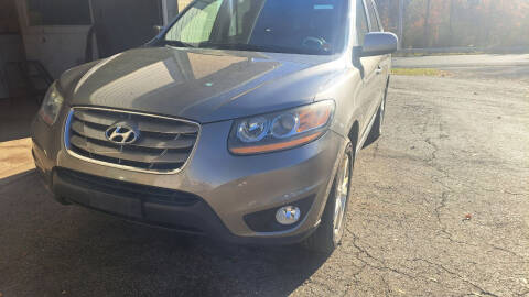 2011 Hyundai Santa Fe for sale at Newport Auto Group in Boardman OH