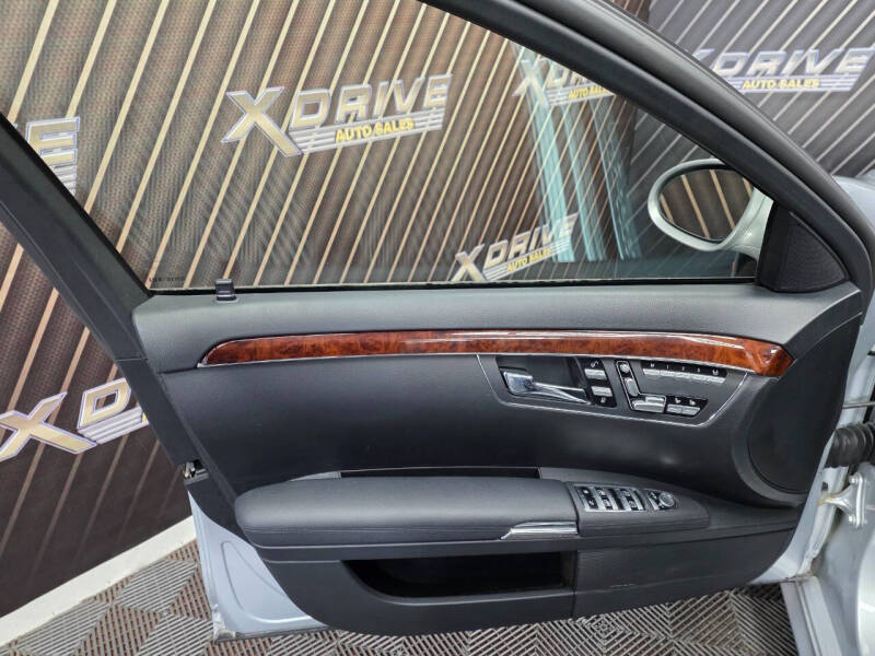 2008 Mercedes-Benz S-Class S 550 4MATIC