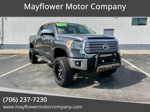 2014 Toyota Tundra for sale at Mayflower Motor Company in Rome GA