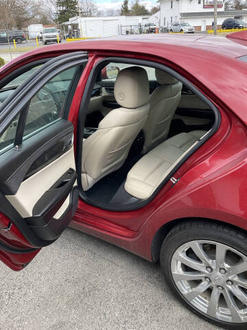 2018 Cadillac ATS 2.0T Luxury