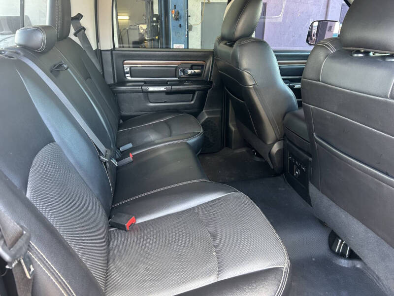 2016 RAM 2500 Laramie