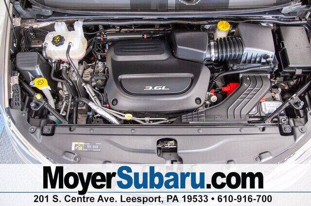 2018 Chrysler Pacifica Touring Plus