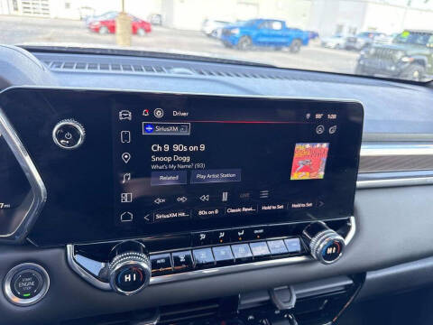 2024 GMC Canyon Elevation