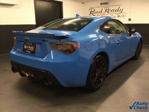 2016 Subaru BRZ Series.HyperBlue