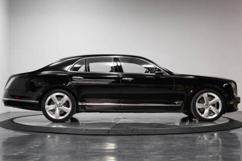 2016 Bentley Mulsanne Speed