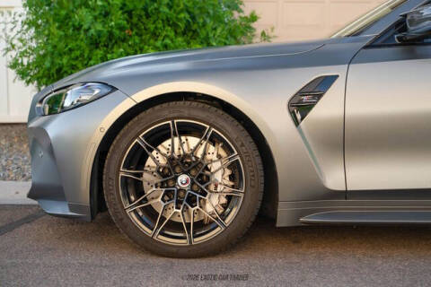 2022 BMW M3 Competition xDrive