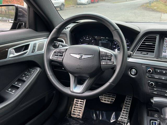 2020 Genesis G80