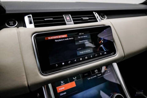 2021 Land Rover Range Rover Sport HST