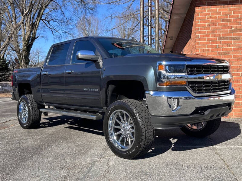 2018 Chevrolet Silverado 1500