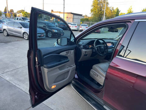 2016 Honda Pilot Touring