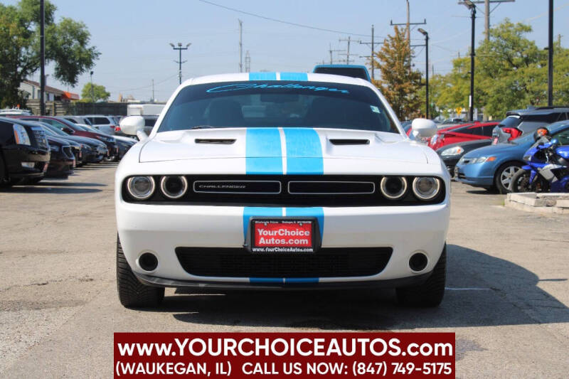 2018 Dodge Challenger SXT Plus