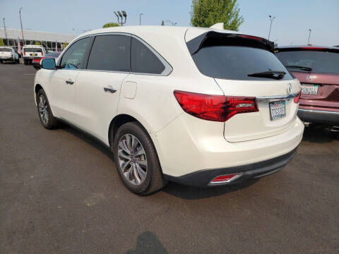 2014 Acura MDX w/Tech