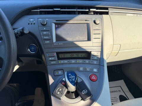 2013 Toyota Prius Three