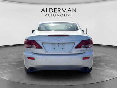 2012 Lexus IS 250C