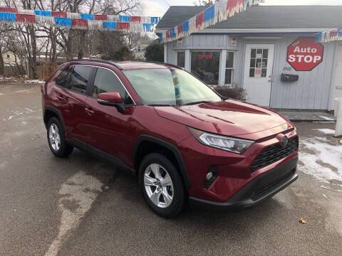 2019 Toyota RAV4 for sale at The Auto Stop in Painesville OH