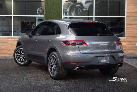 2018 Porsche Macan