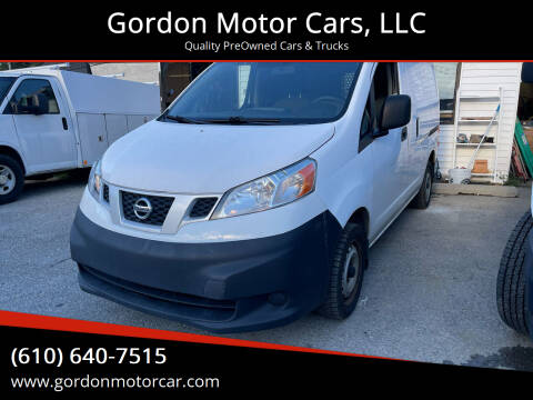 2016 Nissan NV200 for sale at Gordon Motor Cars, LLC in Frazer PA