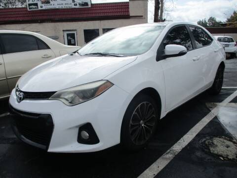 2015 Toyota Corolla for sale at F & A Car Sales Inc in Ontario CA