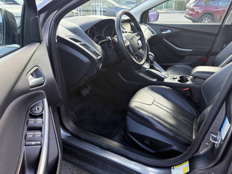 2014 Ford Focus Titanium