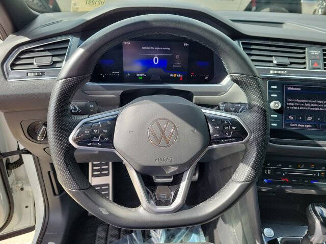 2022 Volkswagen Tiguan SE R-Line Black