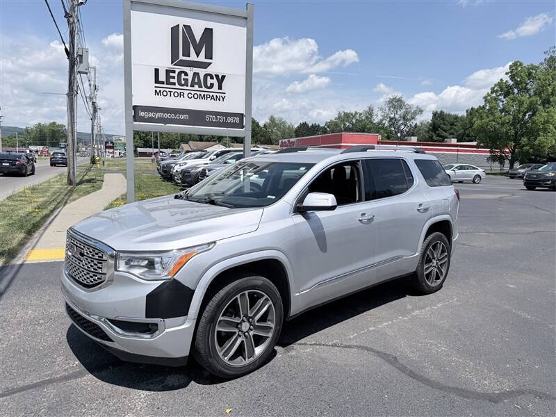 2019 GMC Acadia Denali