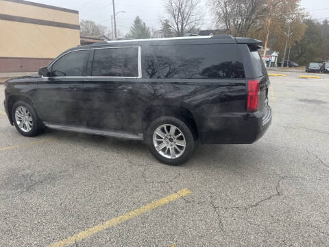 2015 Chevrolet Suburban LT