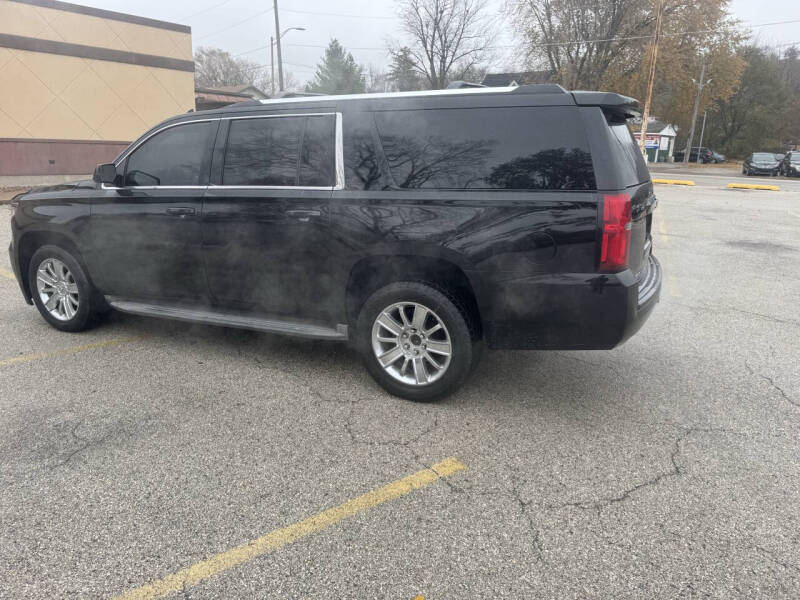2015 Chevrolet Suburban LT