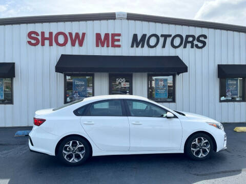 2019 Kia Forte for sale at SHOW ME MOTORS in Cape Girardeau MO