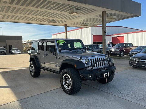 2014 Jeep Wrangler Unlimited Rubicon