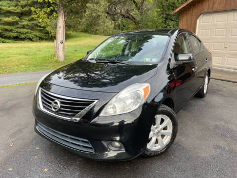 2012 Nissan Versa 1.6 S