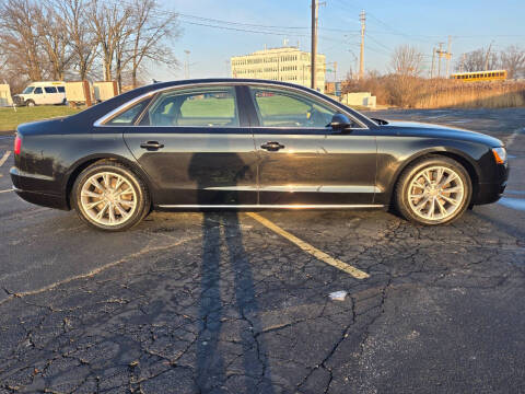 2011 Audi A8 L quattro