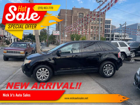 2008 Ford Edge for sale at Nick Jr's Auto Sales in Philadelphia PA