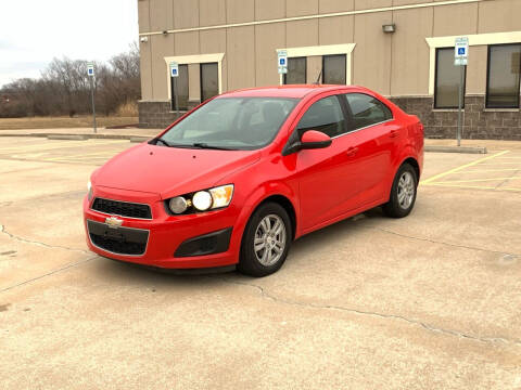 2014 Chevrolet Sonic for sale at JB Motors in Kansas City MO