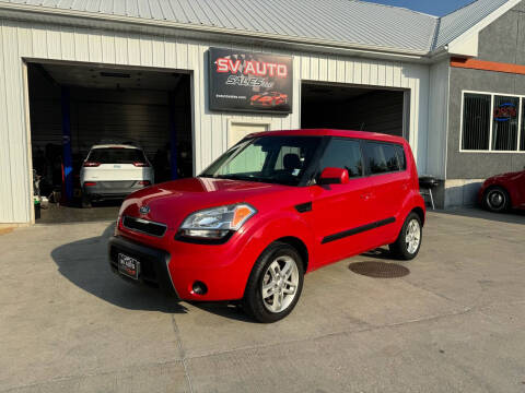 2011 Kia Soul for sale at SV Auto Sales in Sioux City IA