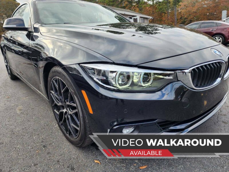 2018 BMW 4 Series 430i