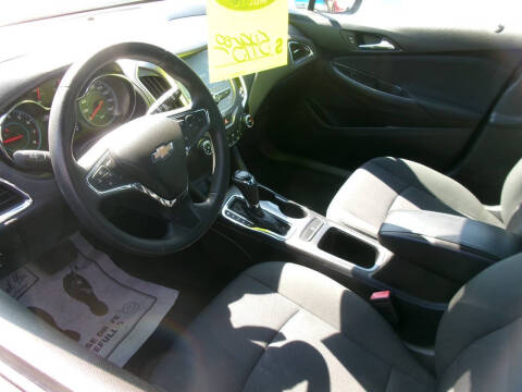 2017 Chevrolet Cruze LT Auto
