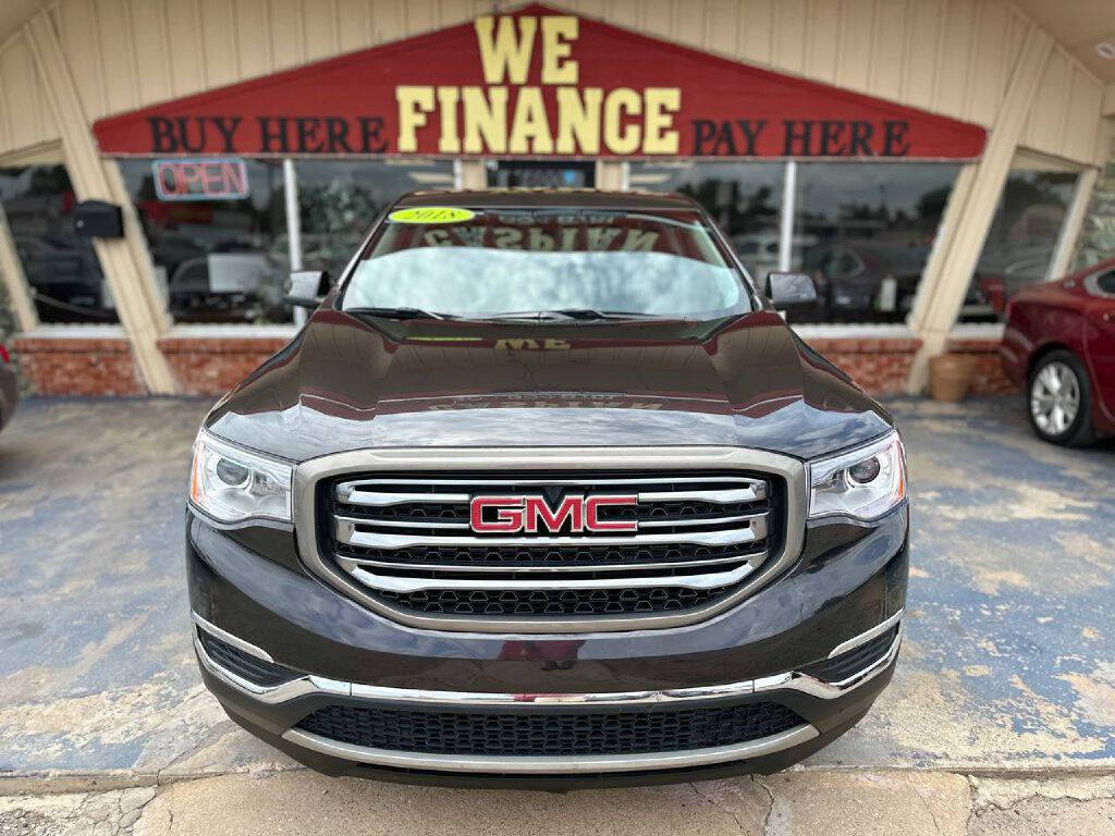 2018 GMC Acadia for sale at Caspian Auto Sales in Oklahoma City, OK