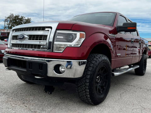 2014 Ford F-150 for sale at Speedy Auto Sales in Pasadena TX