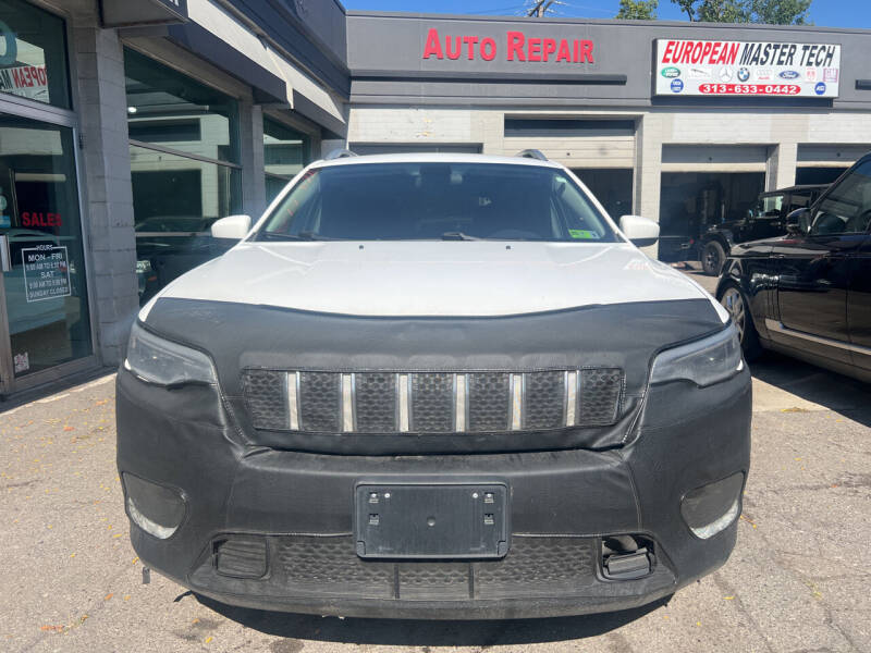 2019 Jeep Cherokee Latitude