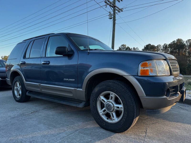 2002 Ford Explorer for sale at Dinkins Auctions in Sumter SC