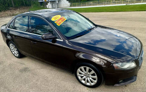 2011 Audi A4 2.0T quattro Premium Plus