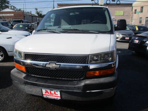 2011 Chevrolet Express for sale at ALL Luxury Cars in New Brunswick NJ